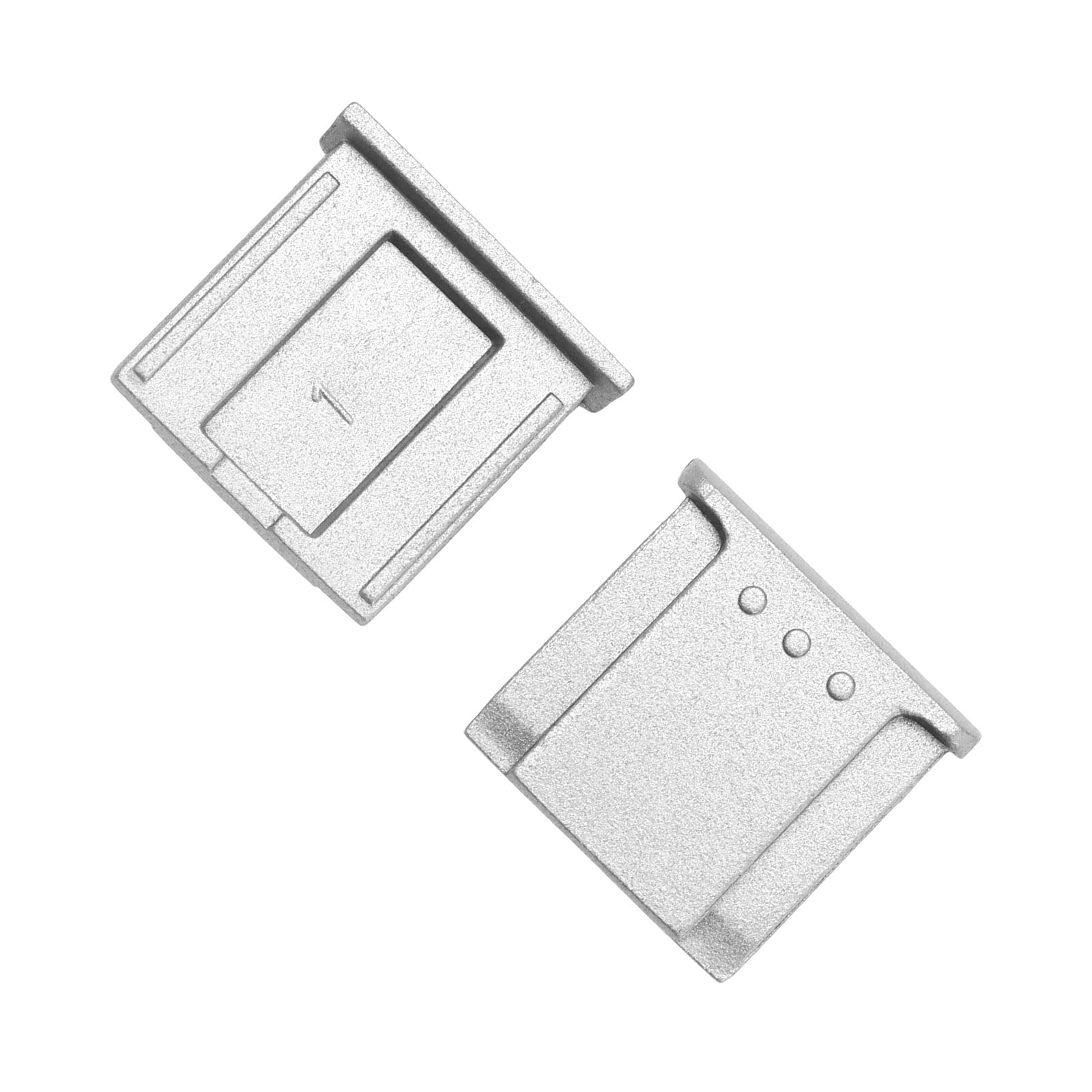 Pack Of 2 Hot Shoe Covers Replacement Compatible With Fuji X-T4 X-T3 T30 XPRO3 1 X-A2 X-E1 X-E2 X-T1 X-T10 X-T10 Camera Hot Shoe Cover Protective Cap - View #3