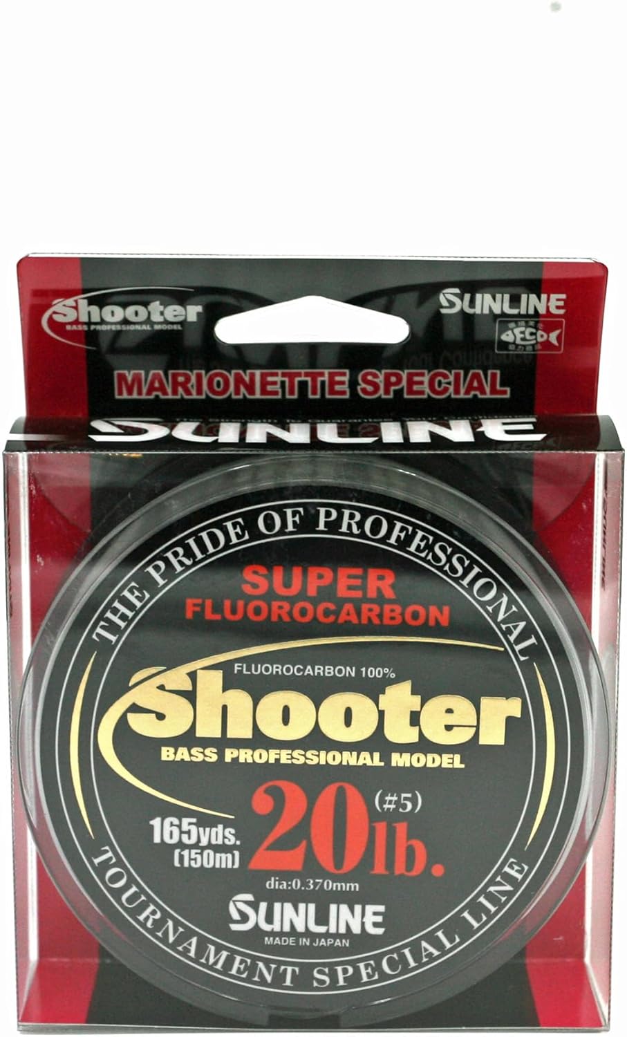 Sunline Fluorocarbon New Shooter Fishing Line