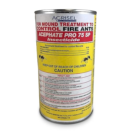 Acephate Pro 75 Sp insecticida importado fuego hormiga montículo tratamiento 1 cucharadita por Mnd"