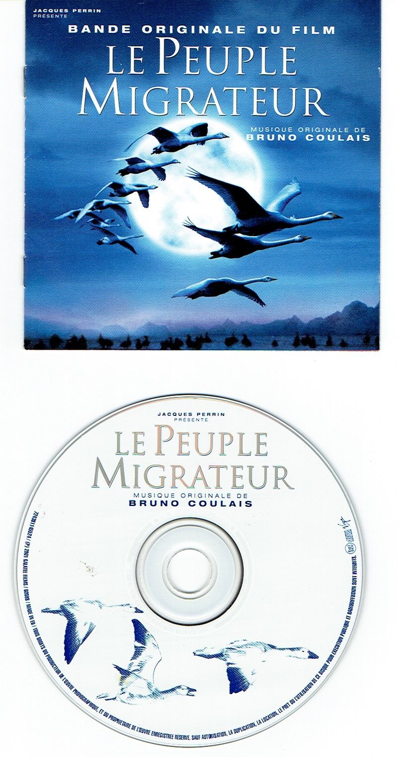 Peupmigrateur [Audio CD] Le Peuple Migrateur