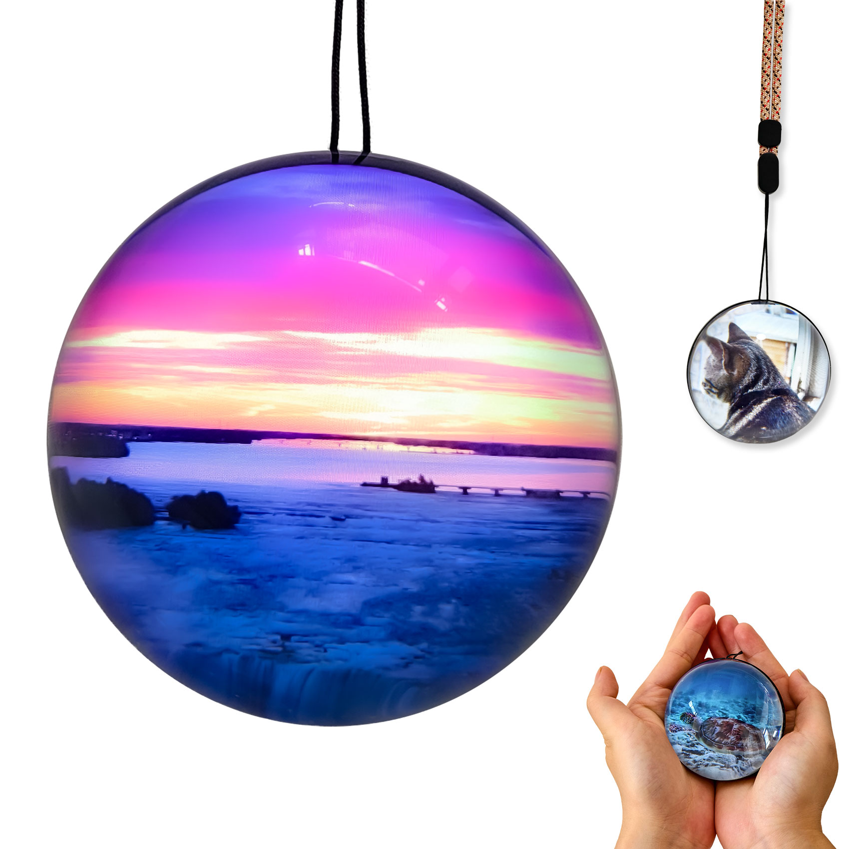 Générique Lecteur Vidéo Boule De Cristal, Album Photo Numérique à