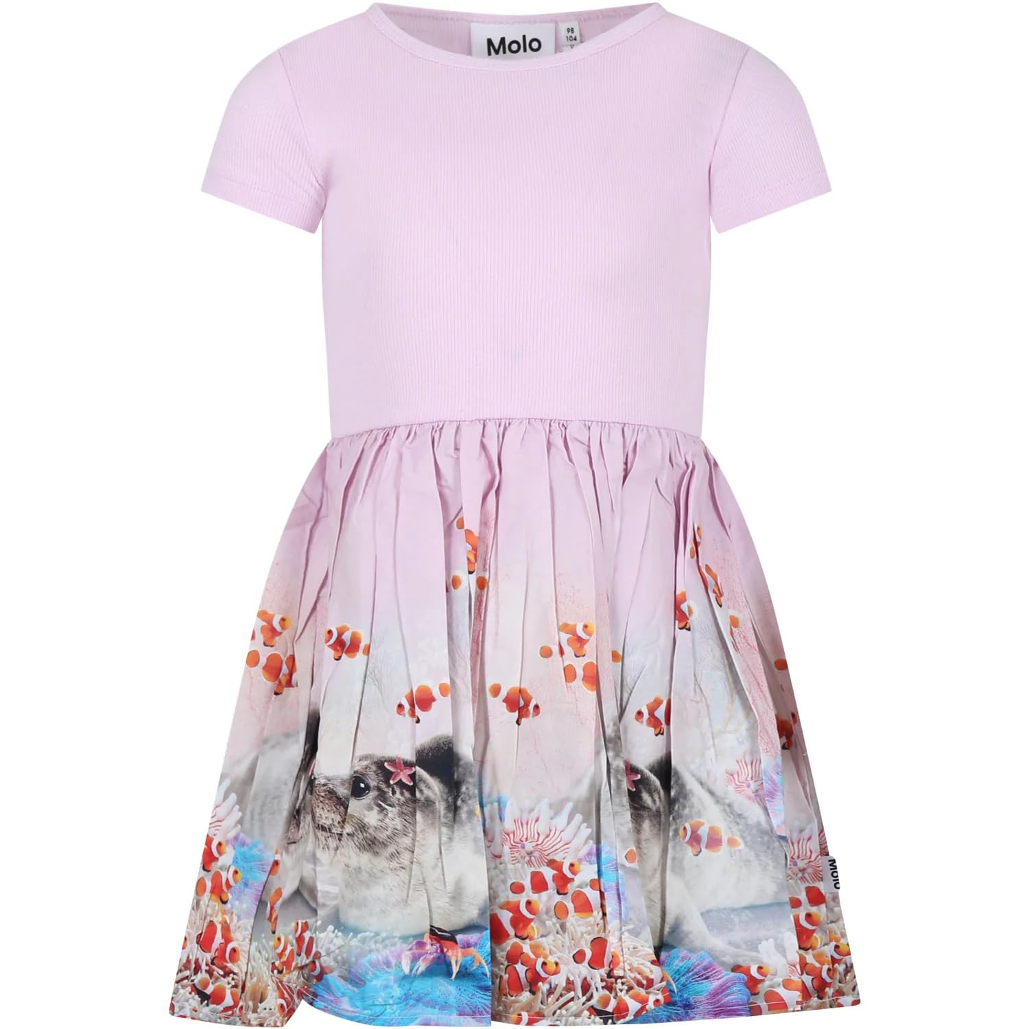 Molo Mädchen Kleid Cissa GOTS