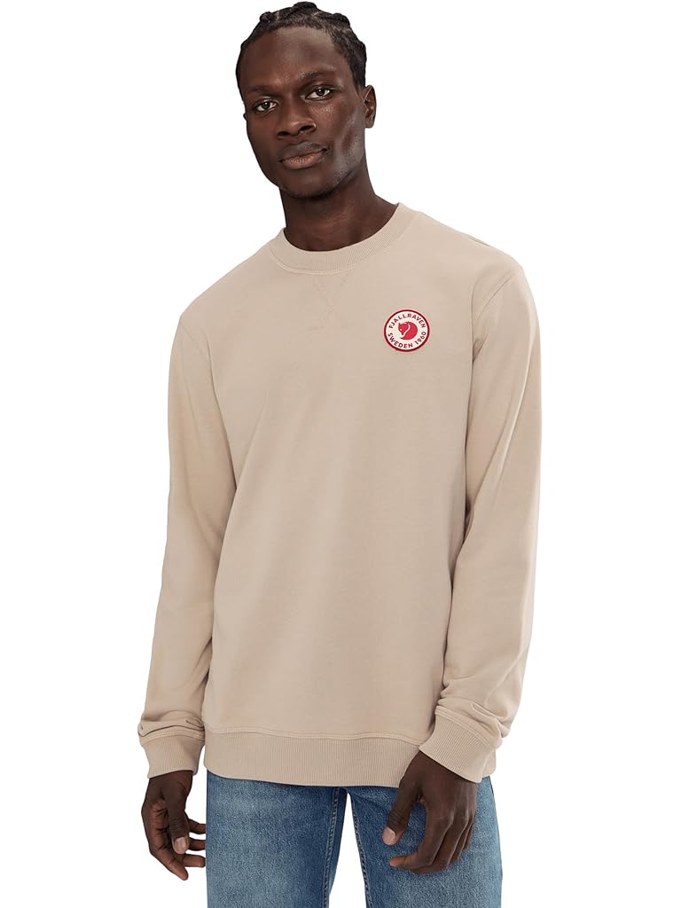 Beige Fj&#228;llr&#228;ven 1960 Logo Badge Sweater