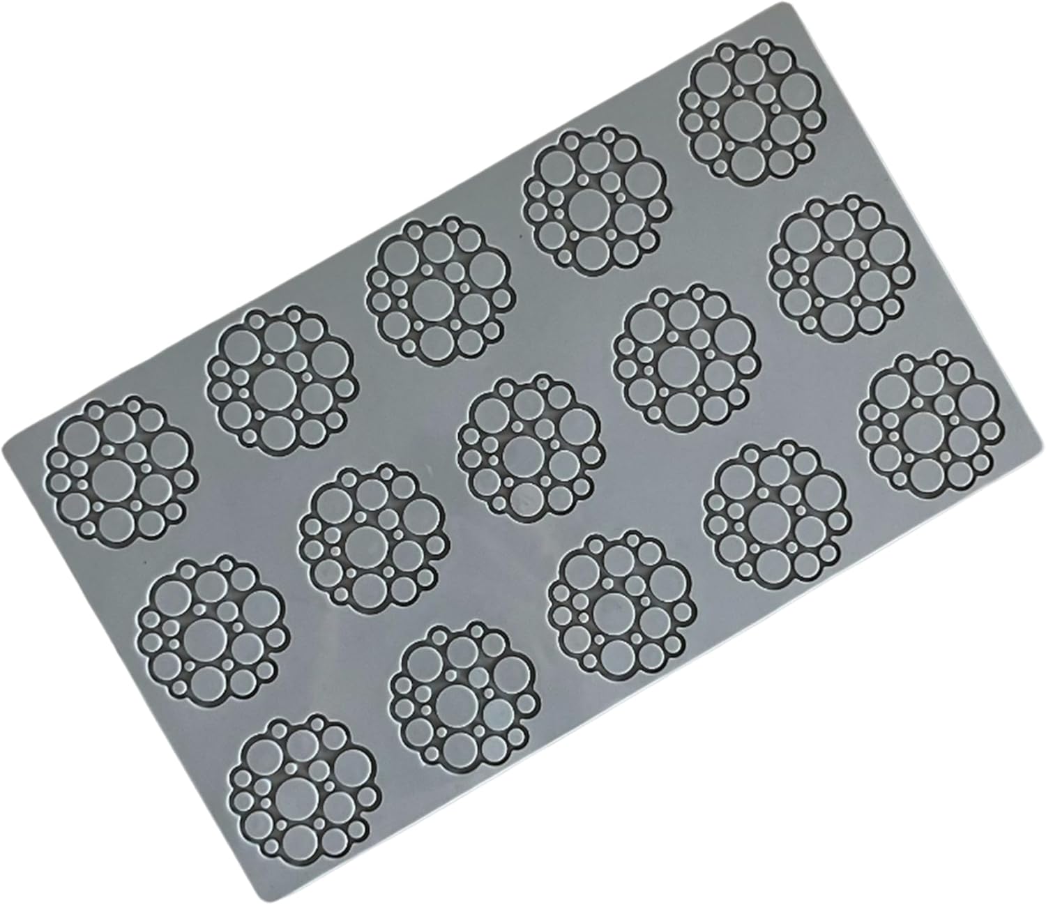 CHIYODA型…猫の顔型ベイキングカップ 8個型 富澤商店(TOMIZ) cuoca