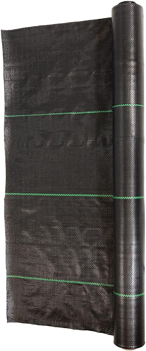 Landscape Fabric Weed Barrier (3 Ft x 100 Ft) for Yard or Garden