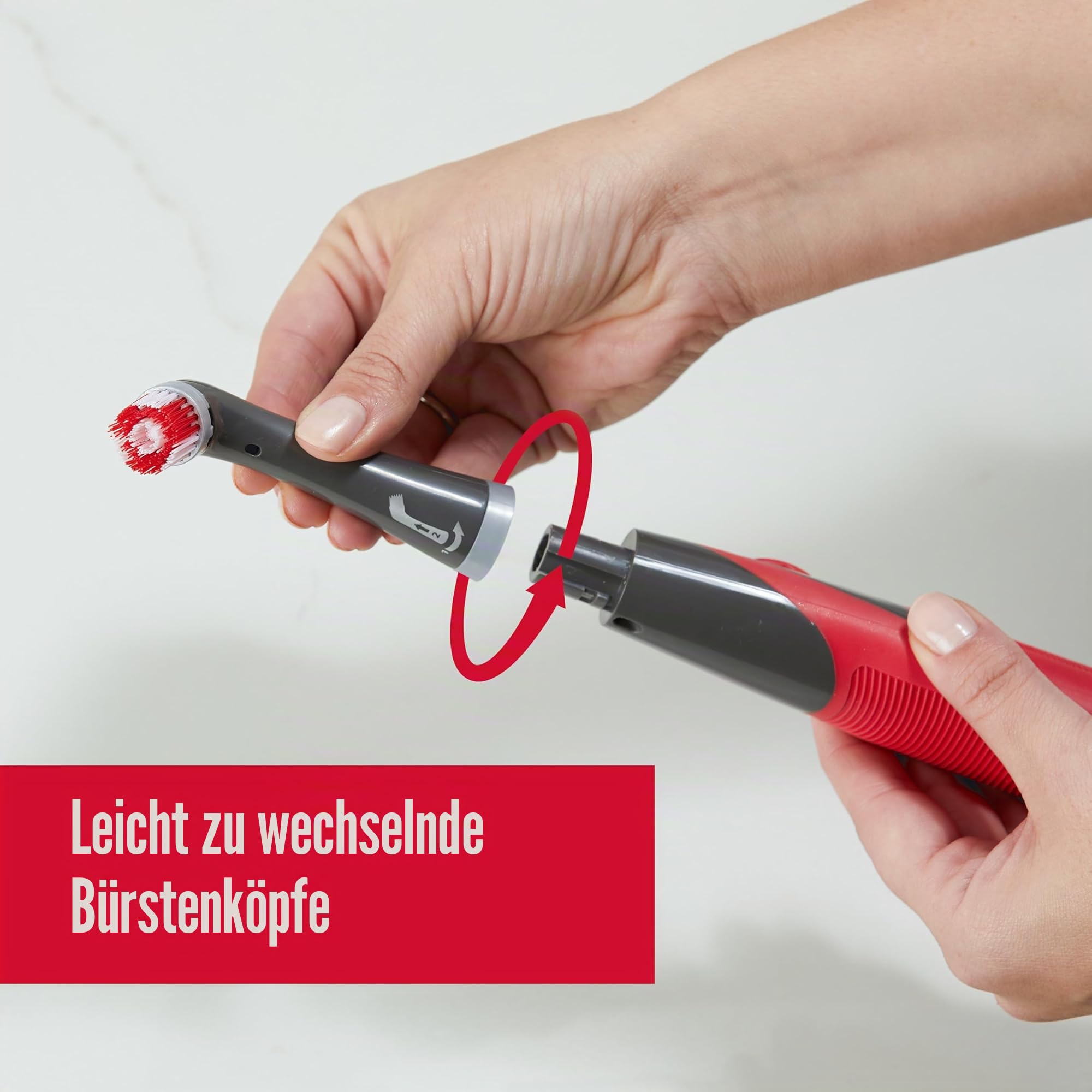 Rubbermaid Reveal Power Scrubber mit 1,27 cm Reinigungskopf (1839685)