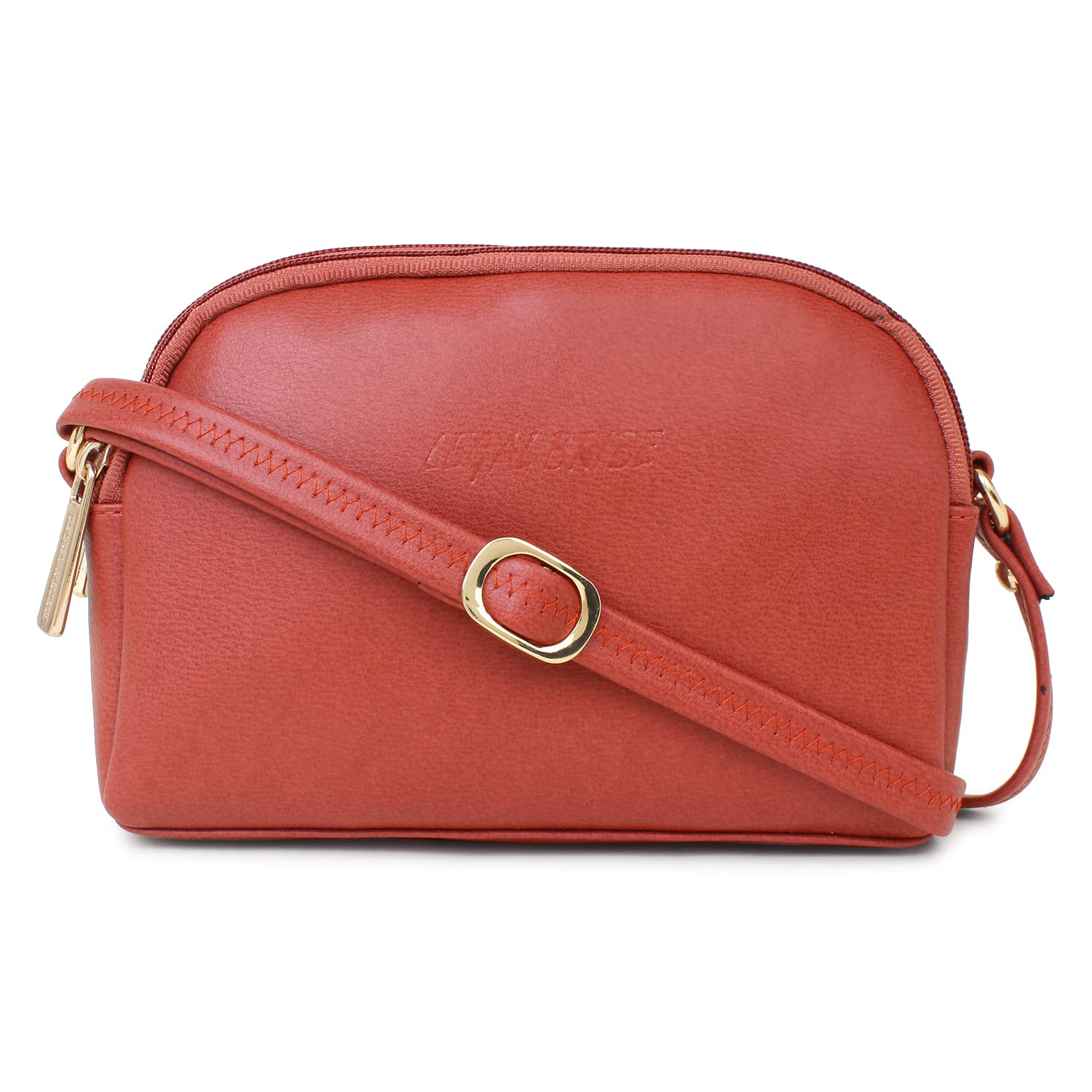 LEGAL BRIBE Womens Mini Sling Bag (Maroon) (B0B4D6894H) Amazon Price History, Amazon Price Tracker