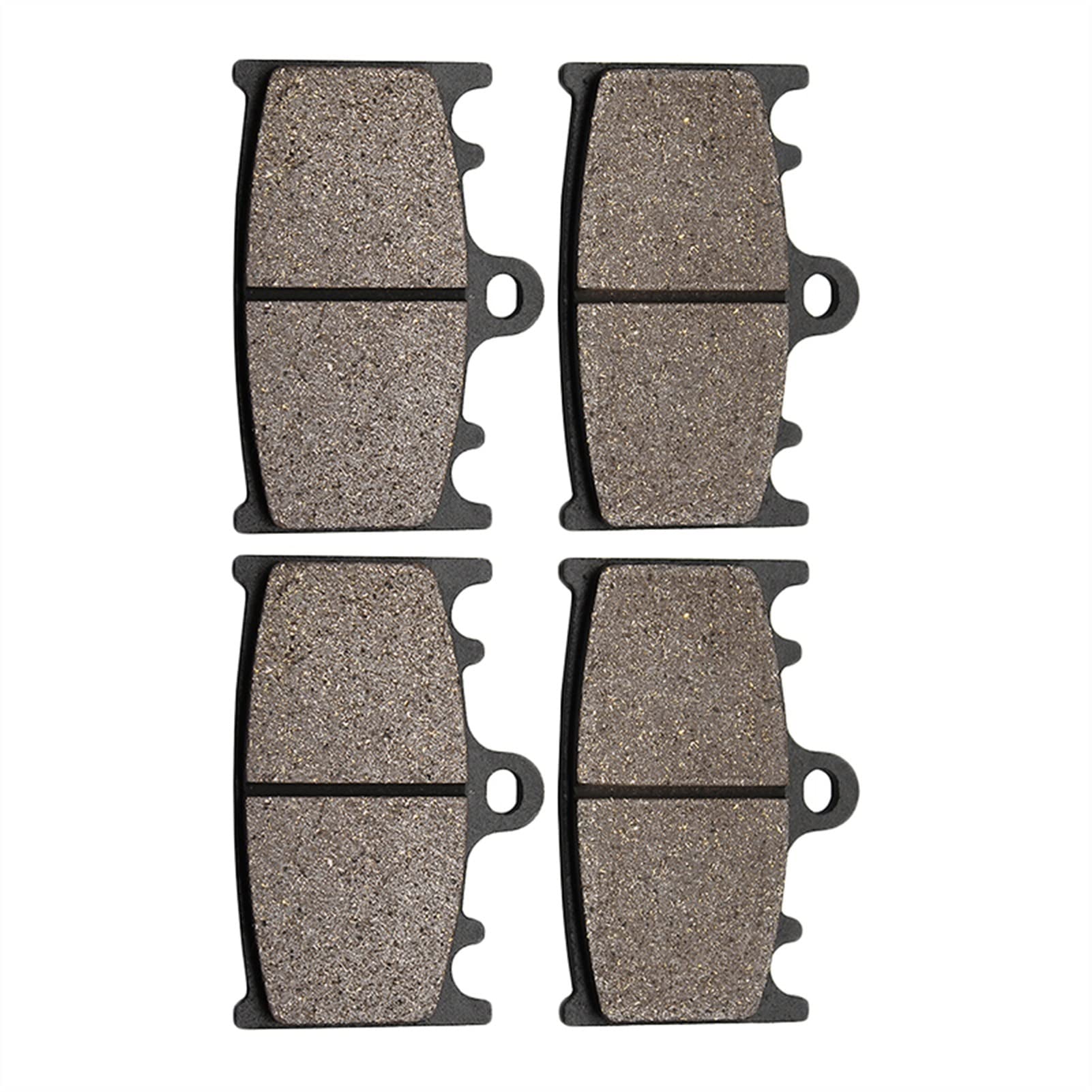 ECLAY Pastiglie Freno Anteriore E Posteriore Per Moto - Compatibili Suzuki GSXR600 (1997-2003), GSXR750 (2000-2003), TL1000S (1997-2001)