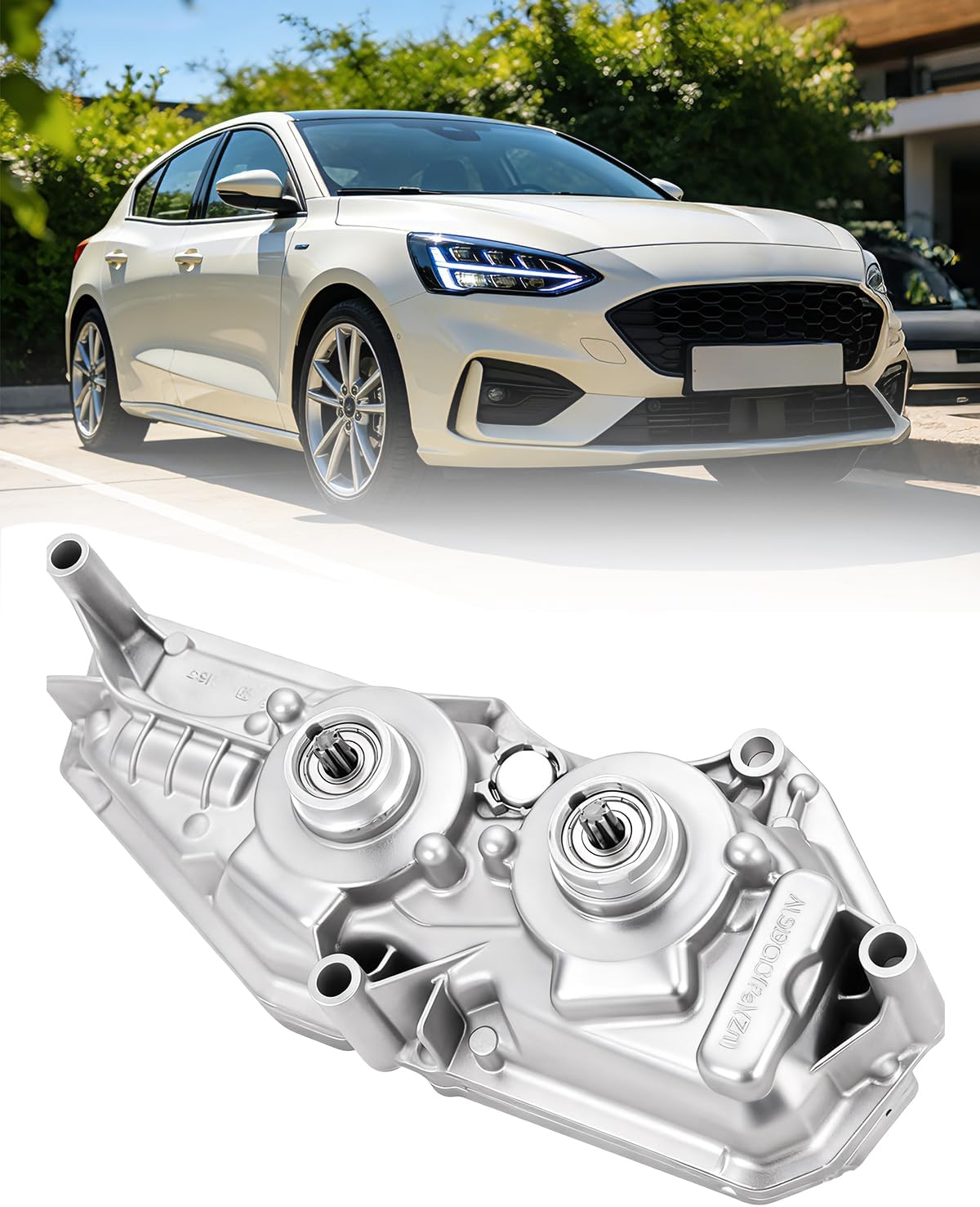 Programmed TCM TCU Transmission Control Module Unit for 2011-2022 Ford Focus (2.0L) Replace A2C53377498 AE8Z-7Z369-F, 2011 2012 2013 2014 2015 2016 2017 2018 2019 2020 2021 2022