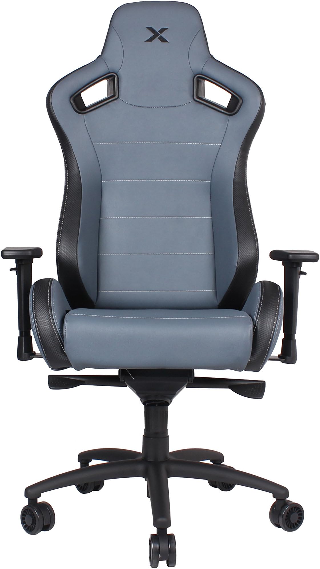 Carbon Line Charcoal Grey Sleek Design Gaming & Lifestyle Chair by RapidX