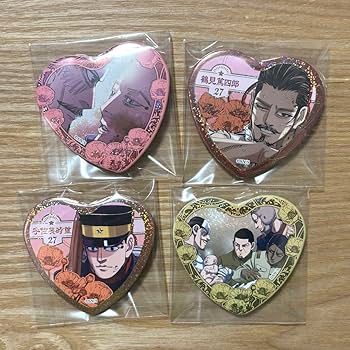 Amazon.co.jp: ゴールデンカムイ 愛です缶バッジ 宇佐美 鶴見中尉