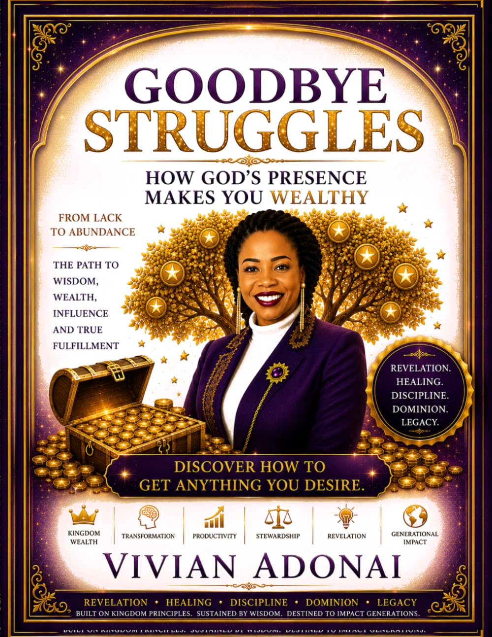 Goodbye Struggles: How God's Presence Makes You Wealthy