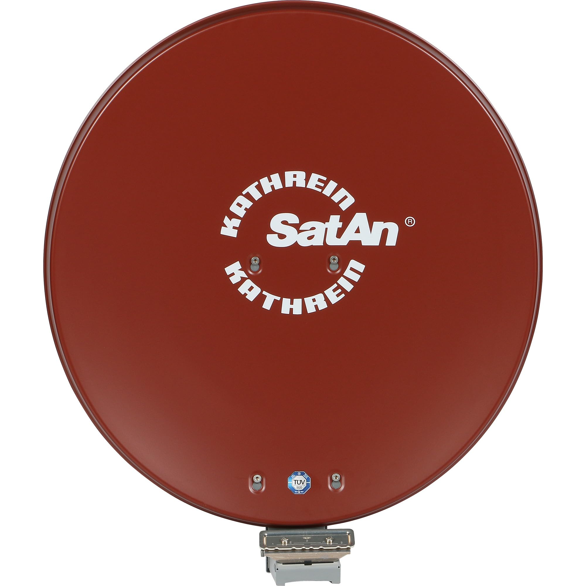 ANTENA PARABÃ“LICA KATHREIN CAS 80 SAT 75 CM ALUMINIO ROJO, MARRÃ“N