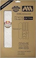 Vista 71 de All Mountain Style Protector de Marco de Bicicleta Extra - Ajuste Universal, Juego de 10 Piezas para Tubo Descenso, Portacadenas, Desgaste
