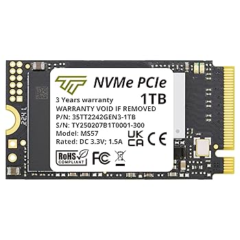【新品】Reletech X1 EVO M.2 2230 SSD 1TB Amazon.com: Reletech 2230 1TB NVMe SSD - PCIe3.0 M.2 2230