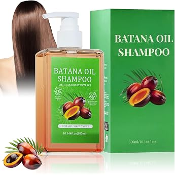 Batana Oil Shampoo 300 ml Batana Oil for Hair Shampoo