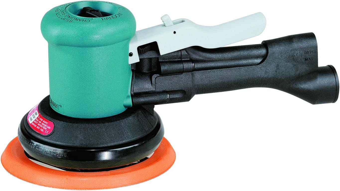 Dynabrade 58436 6-Inch DynaLocke Dual-Action Sander