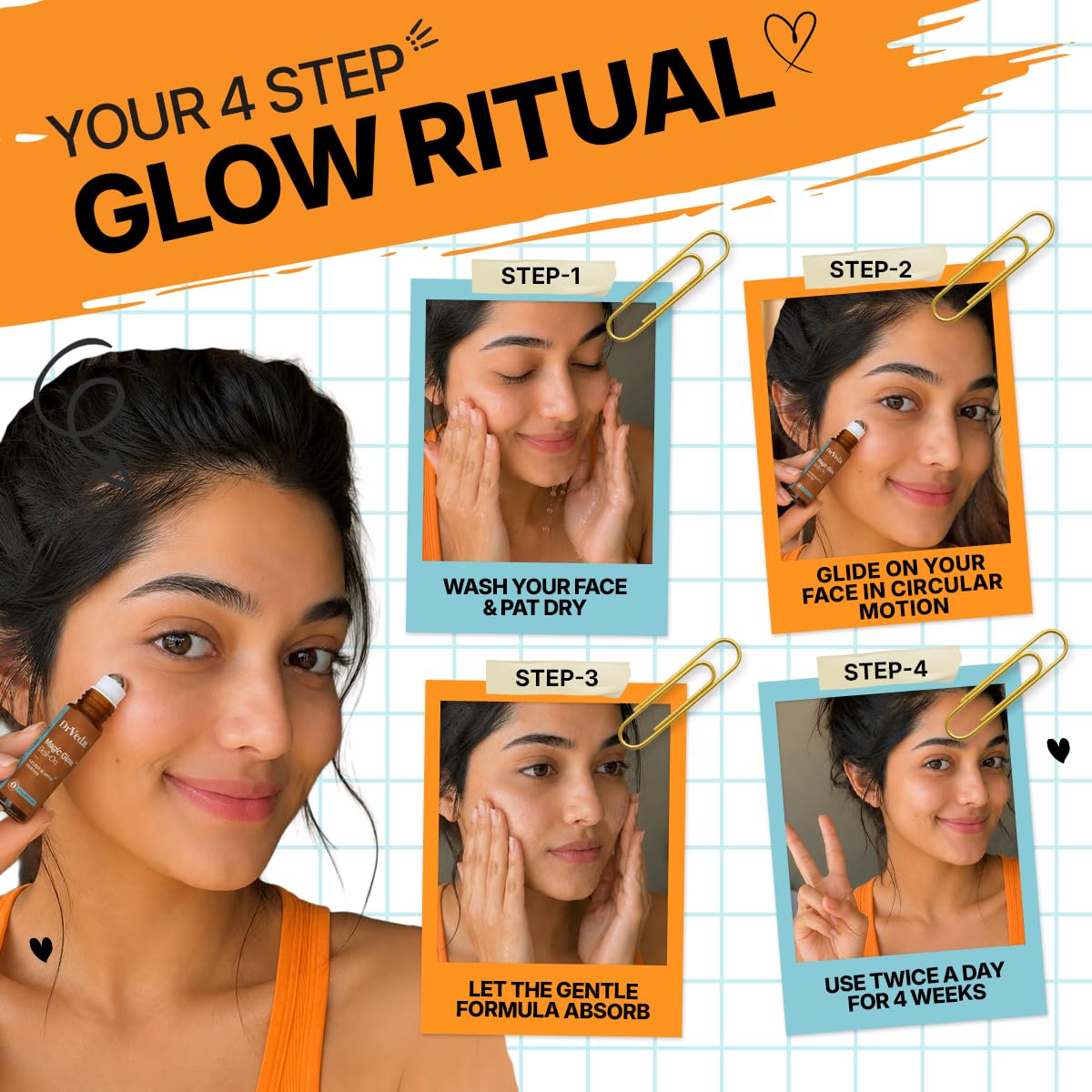 Magic Glow Vitamin C Serum - Brighten & Glow -5 Magic Glow Vitamin C Serum - Brighten & Glow -5