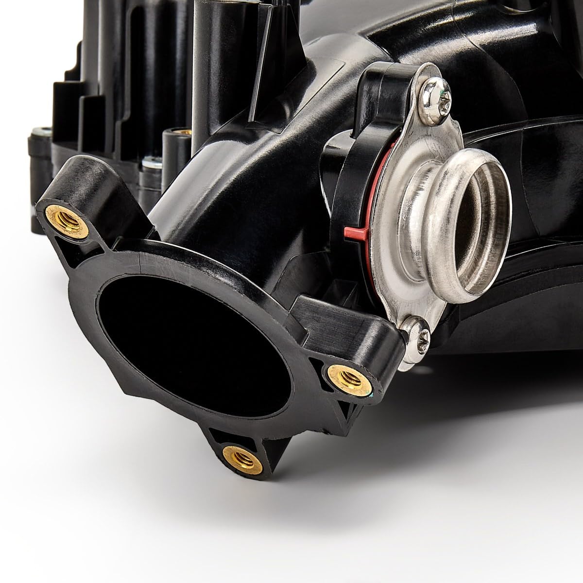 RIDEX 1640F0168 Raccordo Collettore aspirazione con guarnizioni senza regolatore/attuatore Compatibilità con VW Polo Hatchback 6R1, 6C1