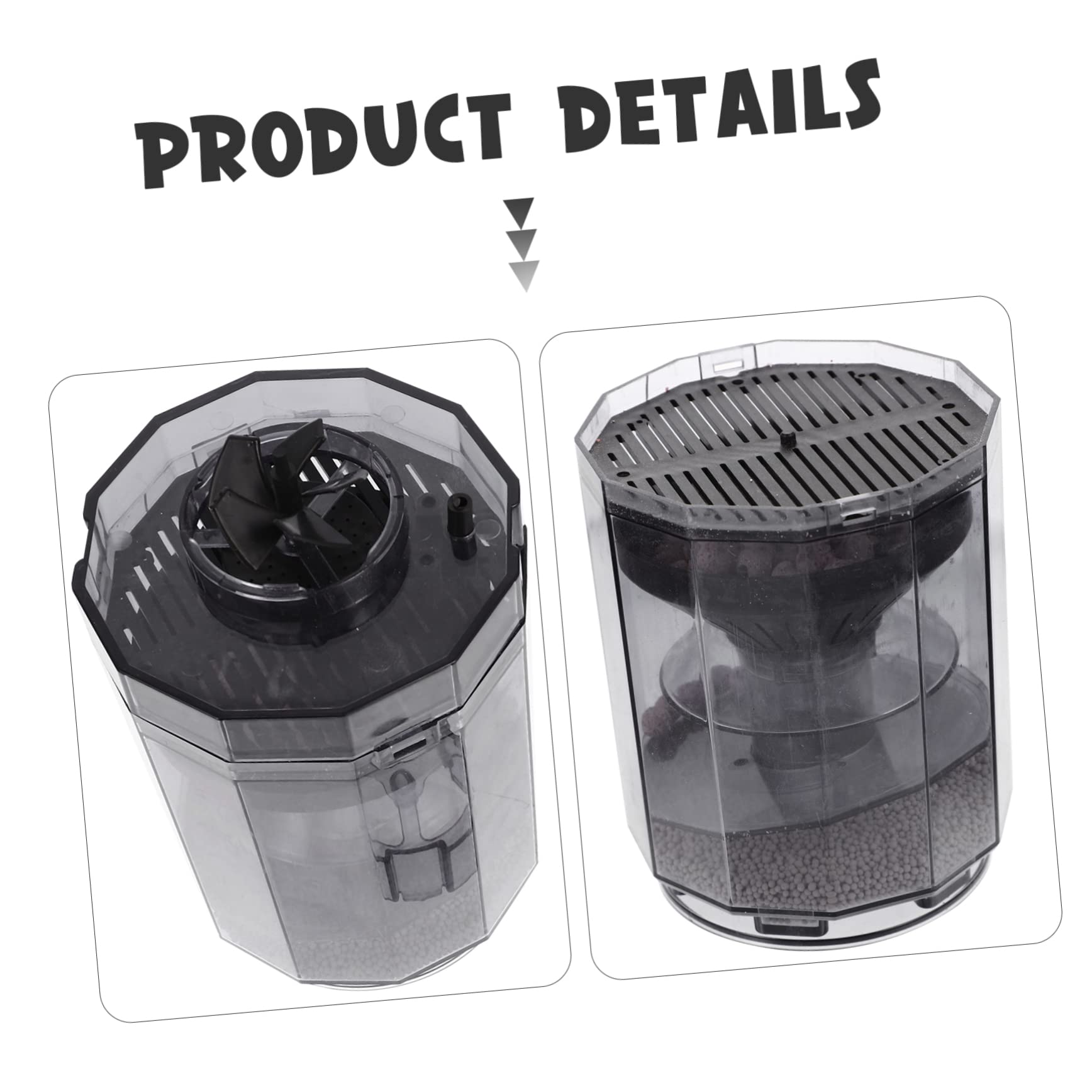 Artibetter 2piezas Limpiador De Sustratos para Sifón Automático Herramienta De Limpieza De Pecera Accesorios De y Cambio De Agua Filtro De para del Agua