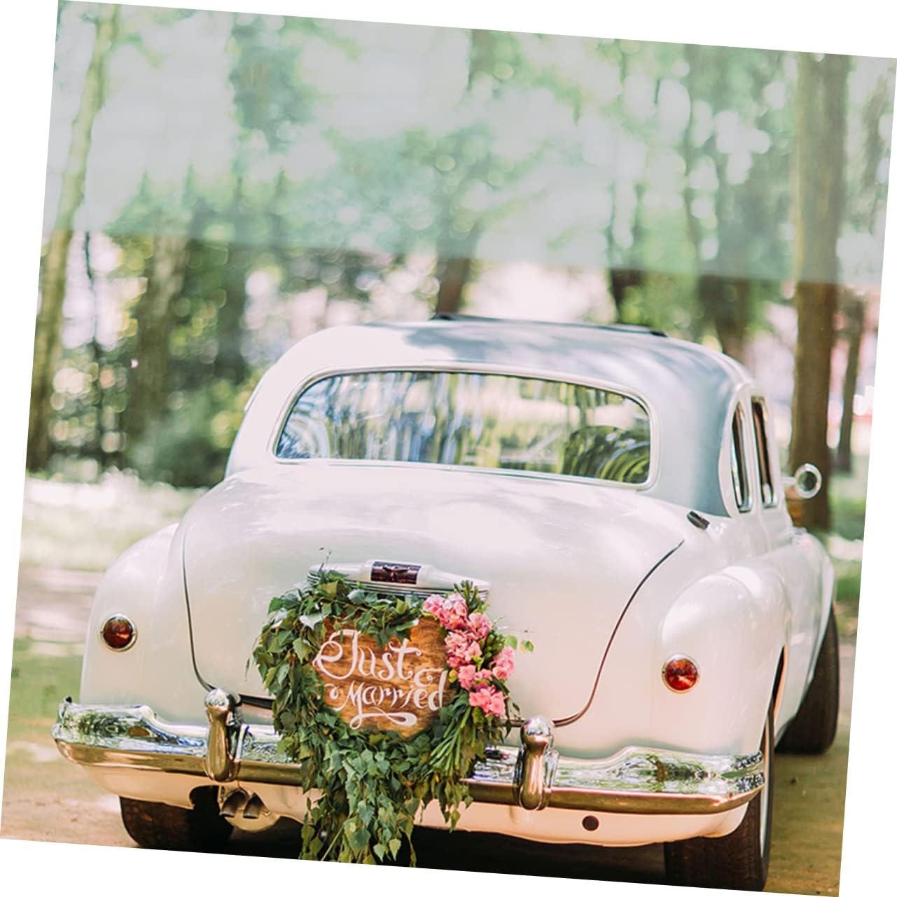 NUOBESTY Heart-Shaped Floral Foam with Suction Cup Base for Wedding Car Decoration, DIY Flower Arrangement, Wet Flower Mud Blocks, Compact Size 7.87x7.48x1.57inch