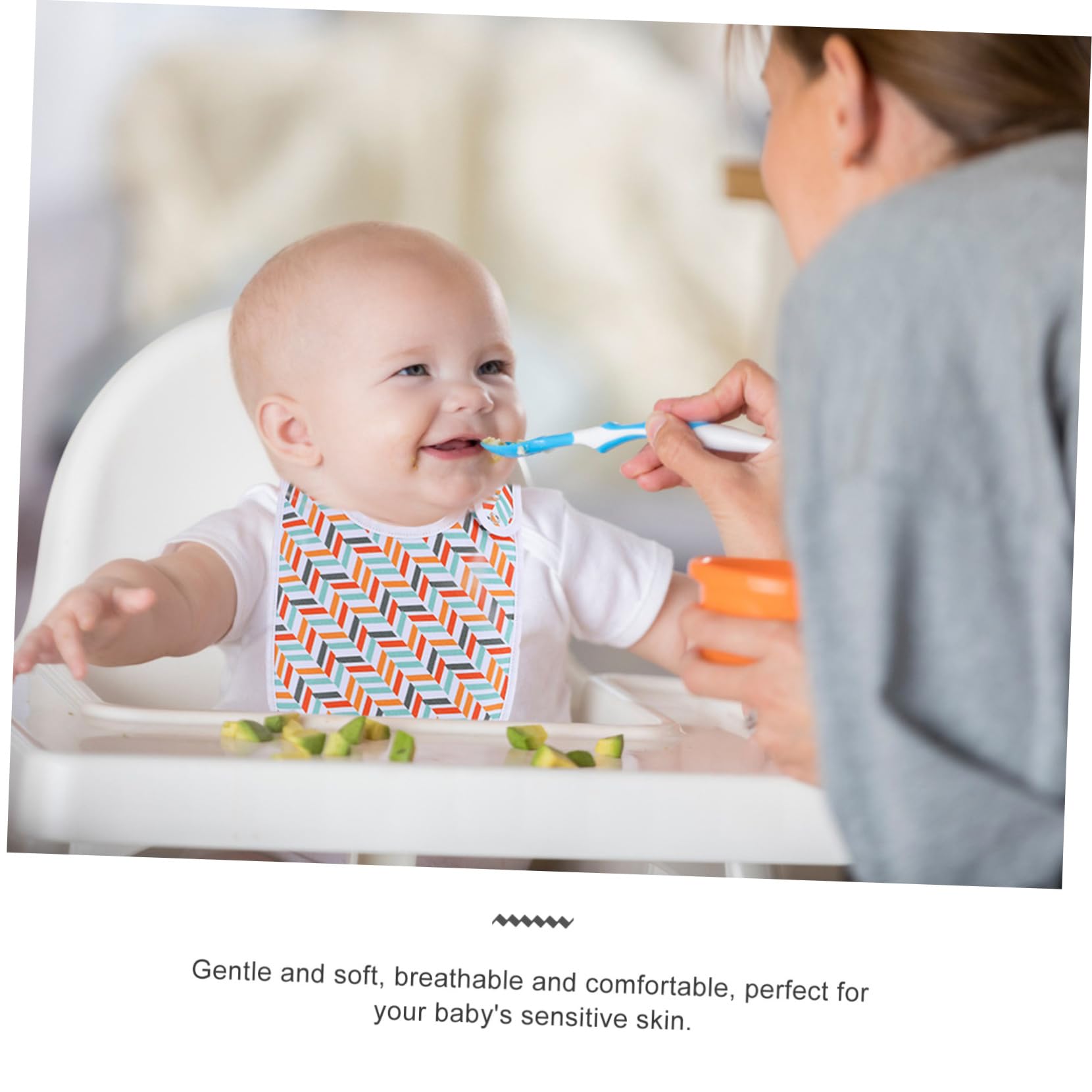 8 Stk Baby-lätzchen Babylätzchen Handtücher Babyhandtuch Schweißabsorbierendes Handtuch Rülpsen Lappen Geschenk Zur Babyparty Europäisch Und Amerikanisch Stillhandtuch Neugeboren