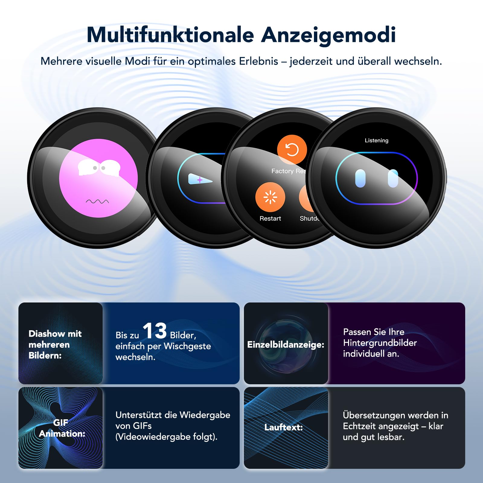 Z01 KI Sprachübersetzer & Übersetzer – Tragbares Übersetzungsgerät mit HD-Touchscreen, Translator für 60 Sprachen, Echtzeit Sprachübersetzung für Reisen, Geschäft und Meetings