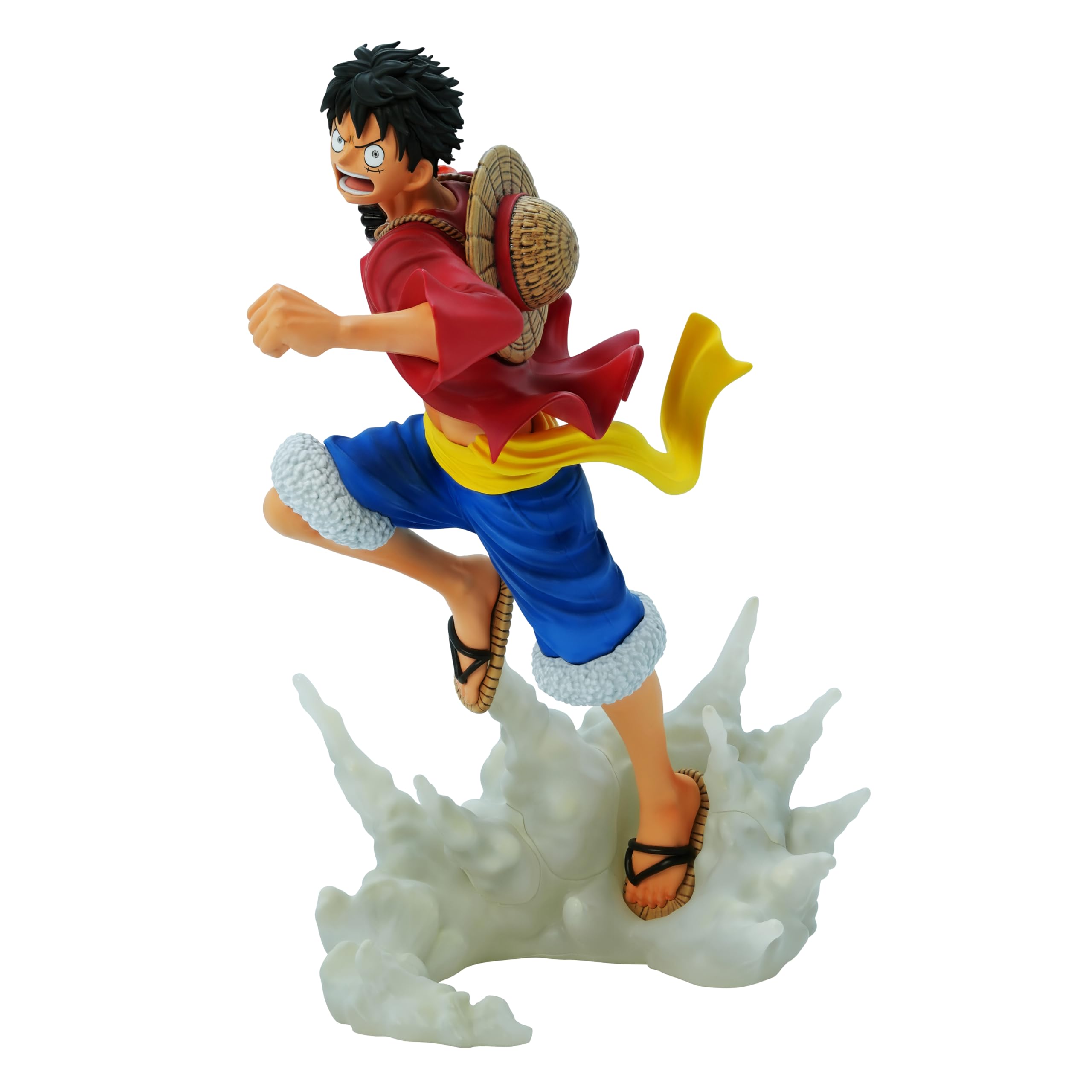 ABYstyle Studio – Figurine One Piece Monkey D. Luffy – Produit Officiel – Statue Premium – Finitions Haute Qualité – Pièce de Collection, 6.3