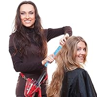 Vista 6 de Maitys Peine de corte de pelo con 12 cuchillas de repuesto, moldeador de doble filo para peluquería y hogar, puntas abiertas para cabello grueso