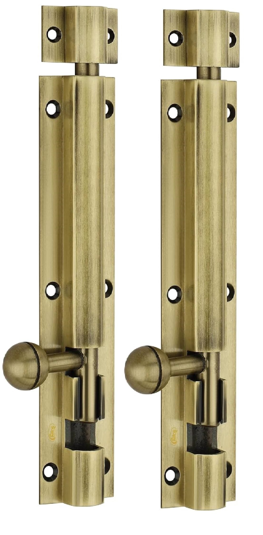 Chitra ALTB-202 24 Inch, Tower Bolt for Main Door and Bathroom, Kundi, Door Latch, Chitakni, Door Latch for Main Door, Tower Bolt for Home,Offices Doors (Antique Brass, Pack of 2) — Amazon image 14