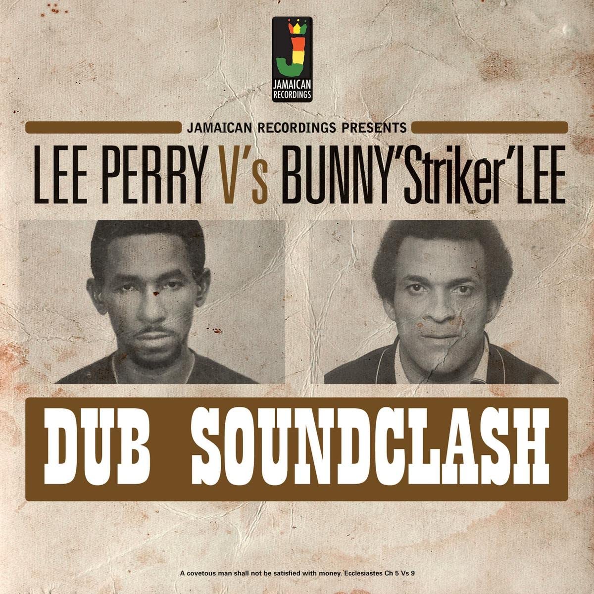 Lee Perry Vs. Bunny 'striker' Lee Dub Soundclash LP vinyl Europe Jamaican