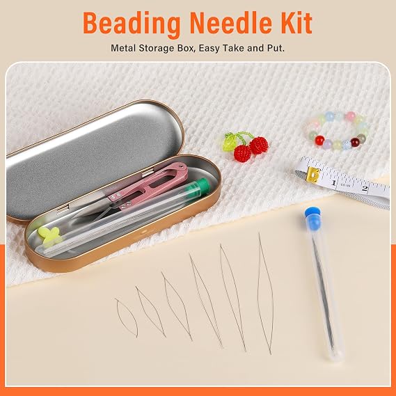 159pcs Beading Needles Set
