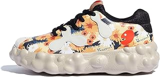 Women's Walking Travel Shoes Slip On Casual Lightweight Wide Toe Chunky Fashion Sneaker Figueras