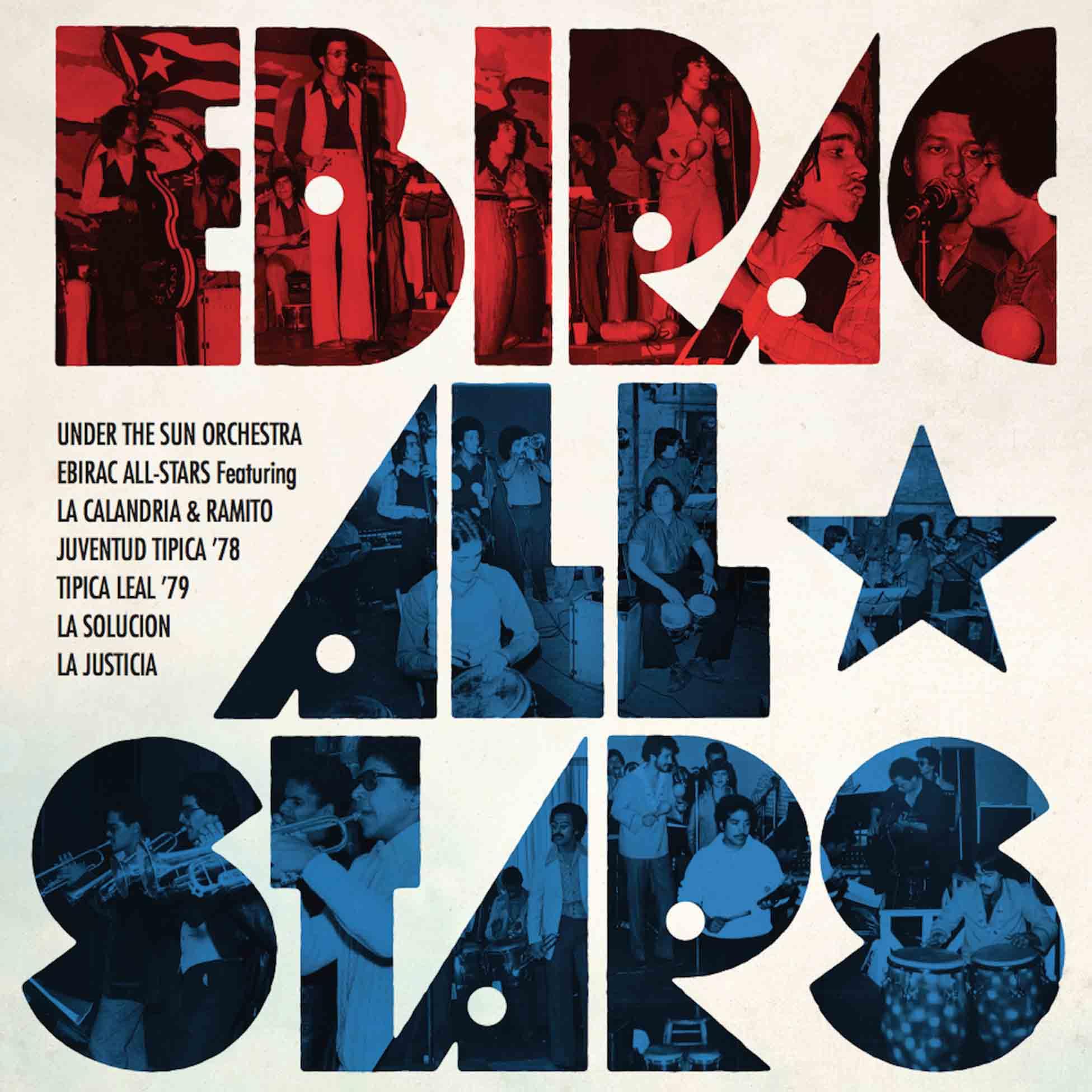 Various Artists Ebirac All Stars LP Vinyl NUM505LP NEW