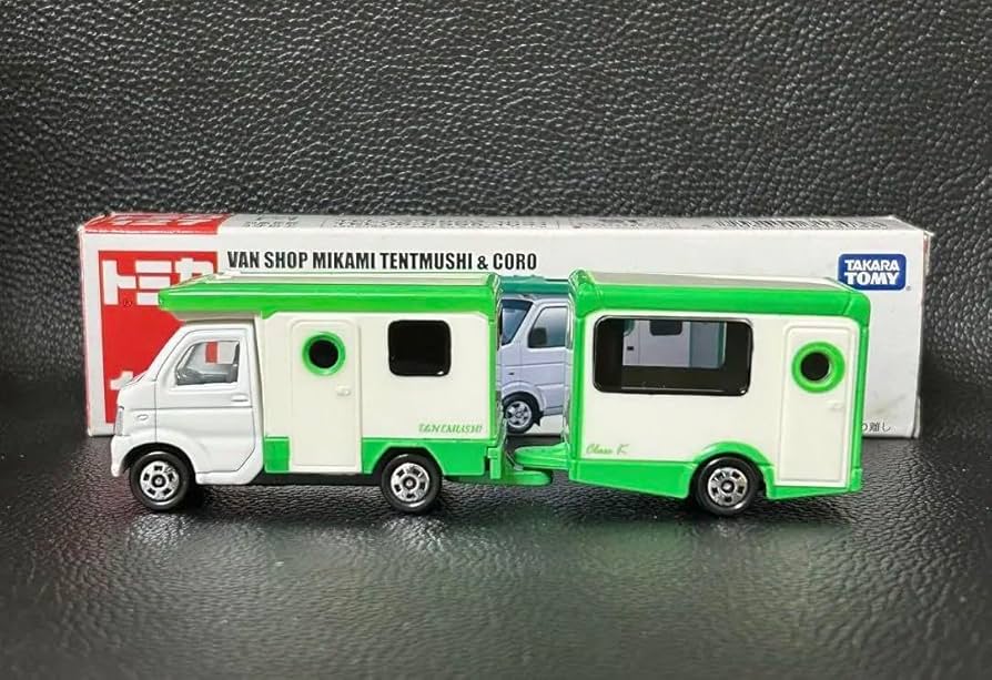【新品未使用品】トミカ バンショップ ミカミ　テントむし　タカラトミー Amazon.co.jp: トミカ ロングタイプトミカ No.127 バンショップ