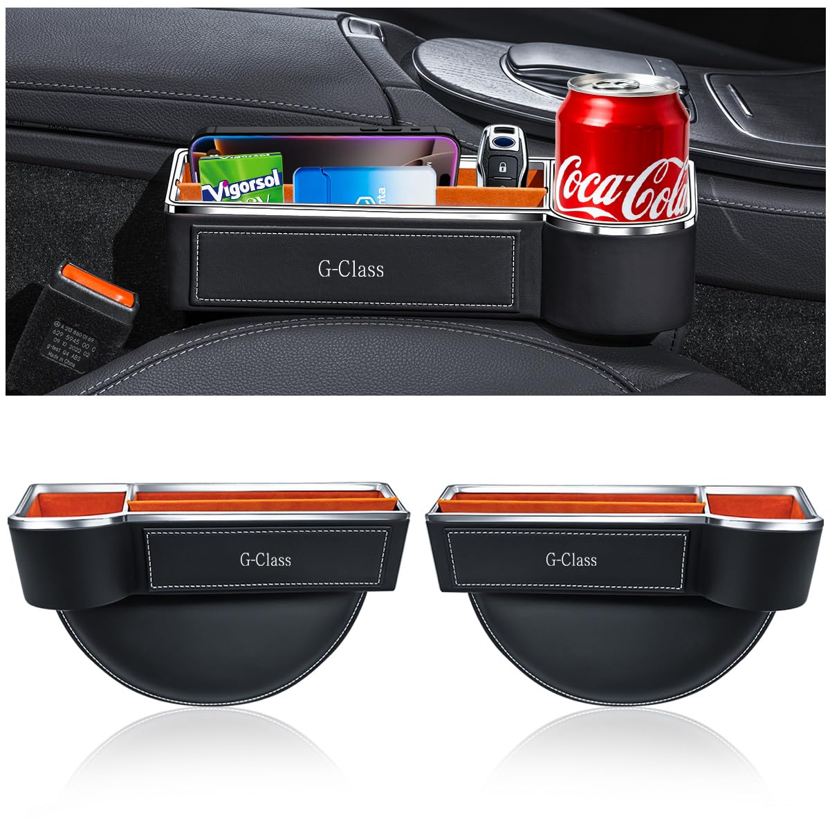 Amazon.co.jp: メルセデス・ベンツ Gクラスに対応 車載サイド収納 
