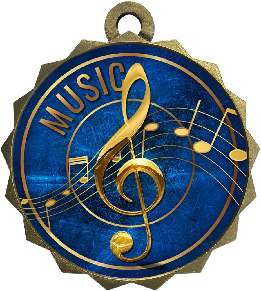 Express Medals Various Styles 1 to 50 Pack of Gold Silver Bronze Engraved Personalized Custom Music Medals Trophy Award Medal Trophies Gift Prize Tournamnet Awards LAZD214EG42