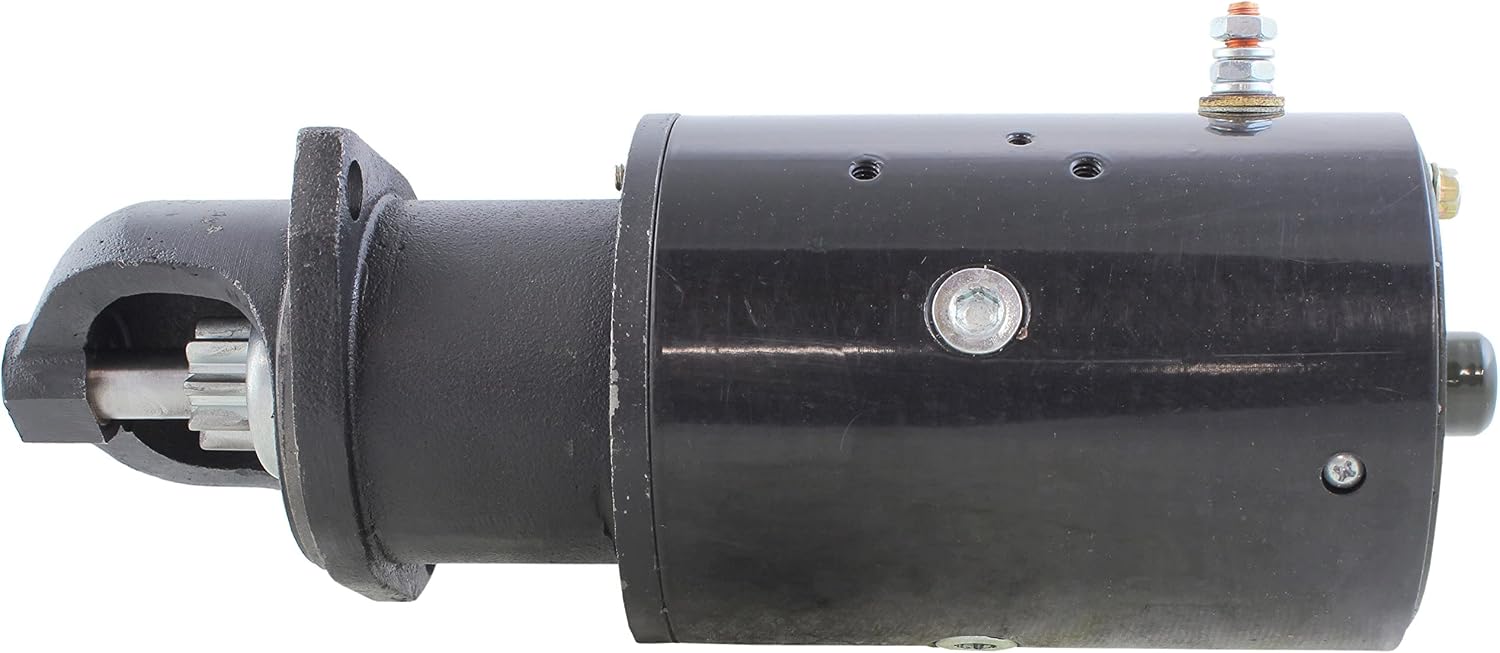 New Premium Starter 100% USA!!! Built Compatible with Dodge Coronet Custom Meadowbrook Wayfarer Plymouth Belvedere Cambridge Concord 50,51,52,53,54,55 Replaces 46-13 MCH6101 MCH6201 MCH6205 MCH6202