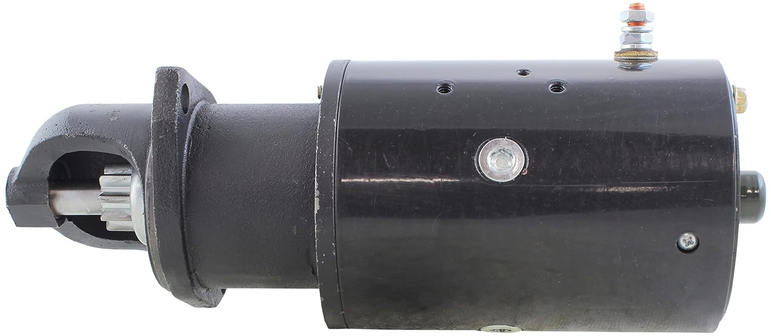 New USA! Built 6V Starter Compatible with Dodge Coronet Meadowbrook Plymouth Belvedere Cambridge 1950 1951 1952 1953 1954 1955 Replaces 46-13 MCH6101 MCH6201 MCH6205 1473558 MCH6202 S-5044 S-5001