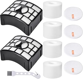 for Shark UV700 ZD550 Filter Replacement DuoClean Rotator Lift Away