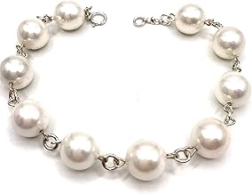 PULSERA PERLAS DE PLATA DE LEY 925/1000