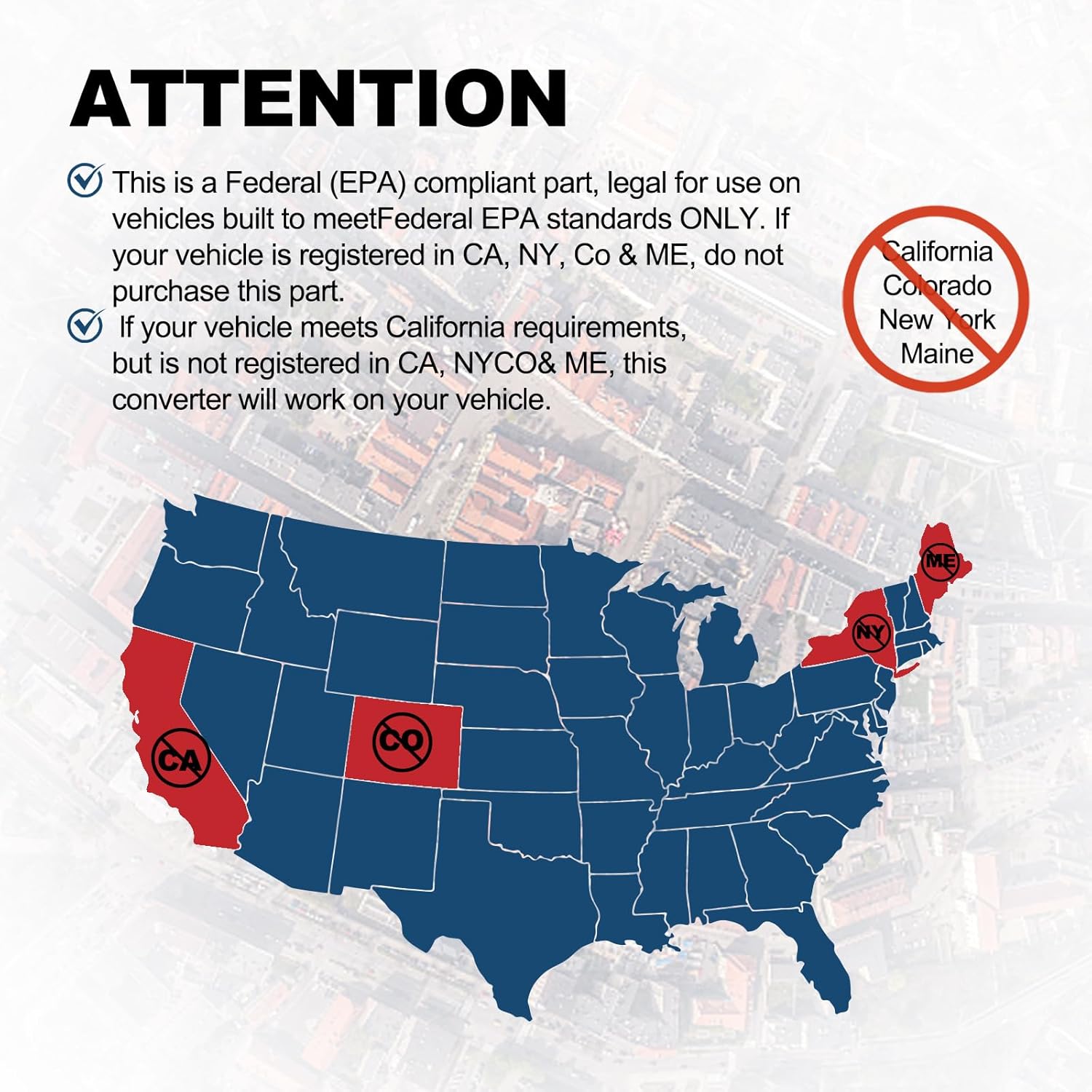 Front Catalytic Converter Kit Fit For Compatible with Honda Accord 2008-2012 & Acura TSX 2009-2014 L4 2.4L Replace 16590 641499 (EPA Compliant)