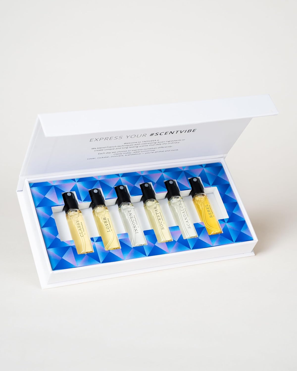 TADHANA Discovery Set, 6 Fragrances, 3ml Each