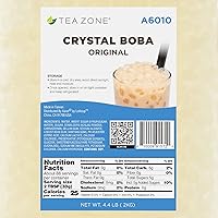 Vista 3 de Tea Zone Crystal Boba, Original - Estuche