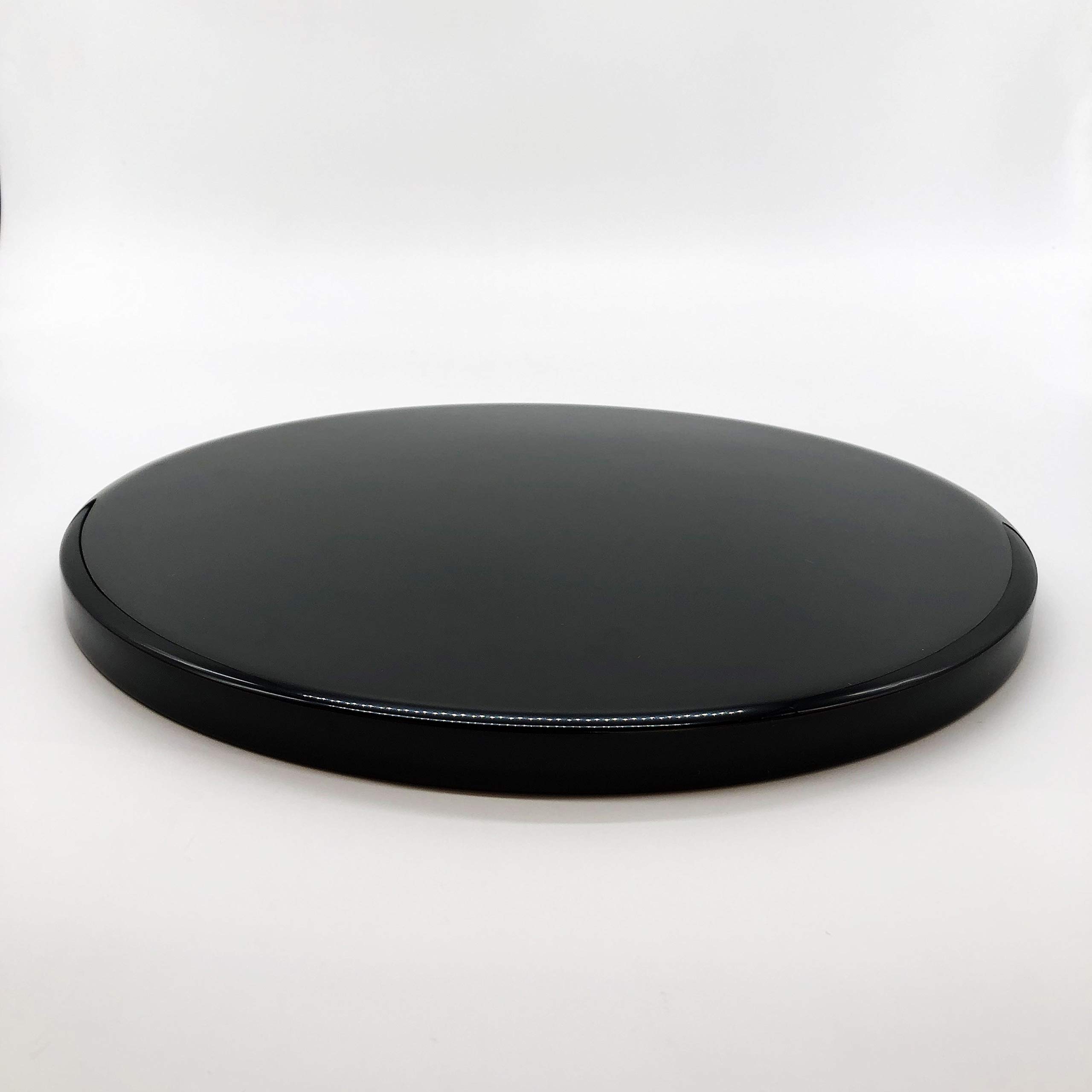 Amazon｜輪島塗 丸盆 尺1 溜 WA6-8｜トレイ・盆 オンライン通販