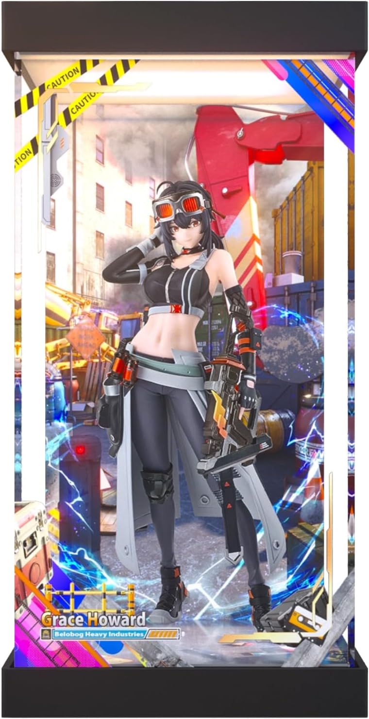 専用 フィギュアケース グッドスマイルアーツ上海 POP UP PARADE SP ゼンレスゾーンゼロ グレース ハワード (上下照