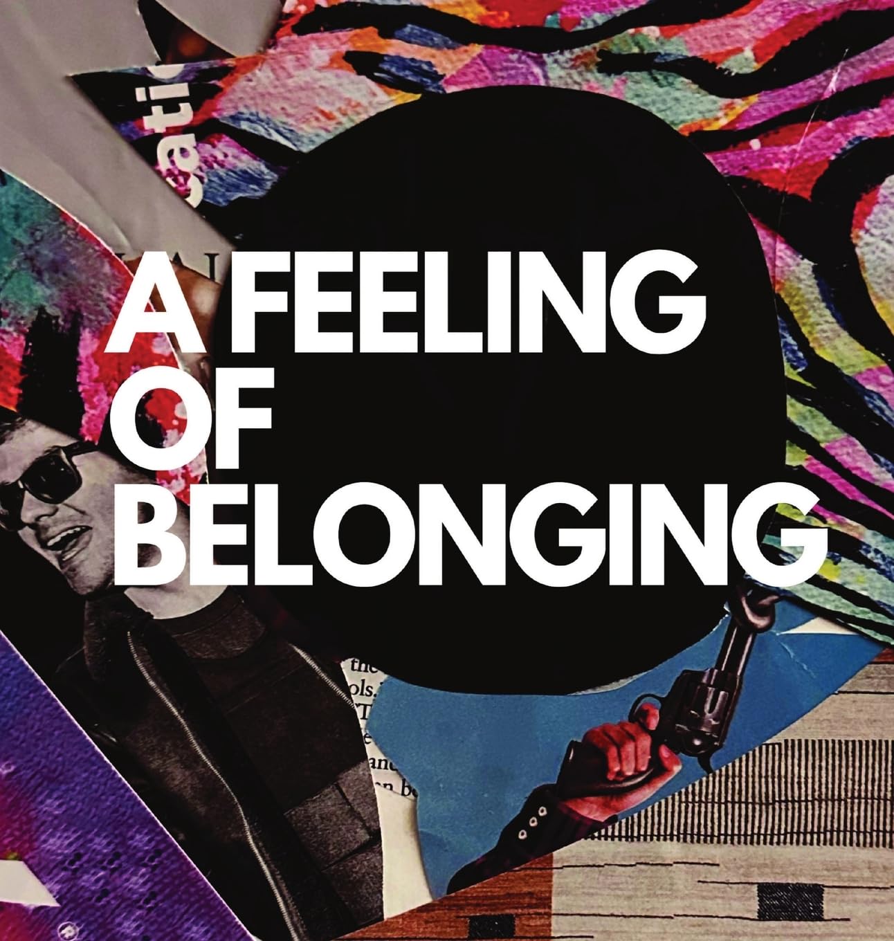 A Feeling of Belonging cadre mural idéal pour embellir le salon et le bureau
