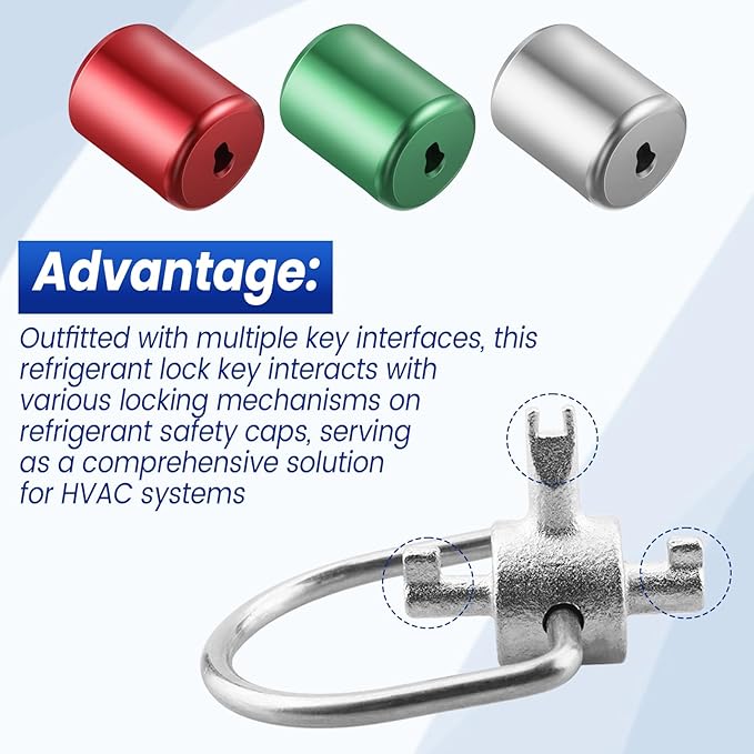 Llave para Tapones de Seguridad de Refrigerante, 2 Piezas miniatura 4