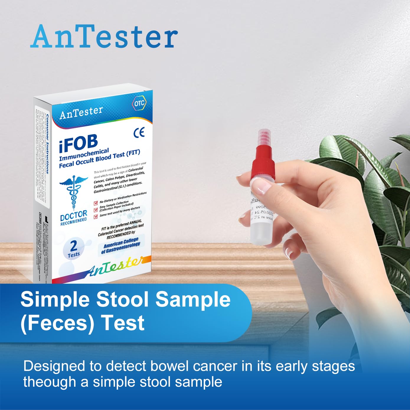 Colon Cancer Poop Test
