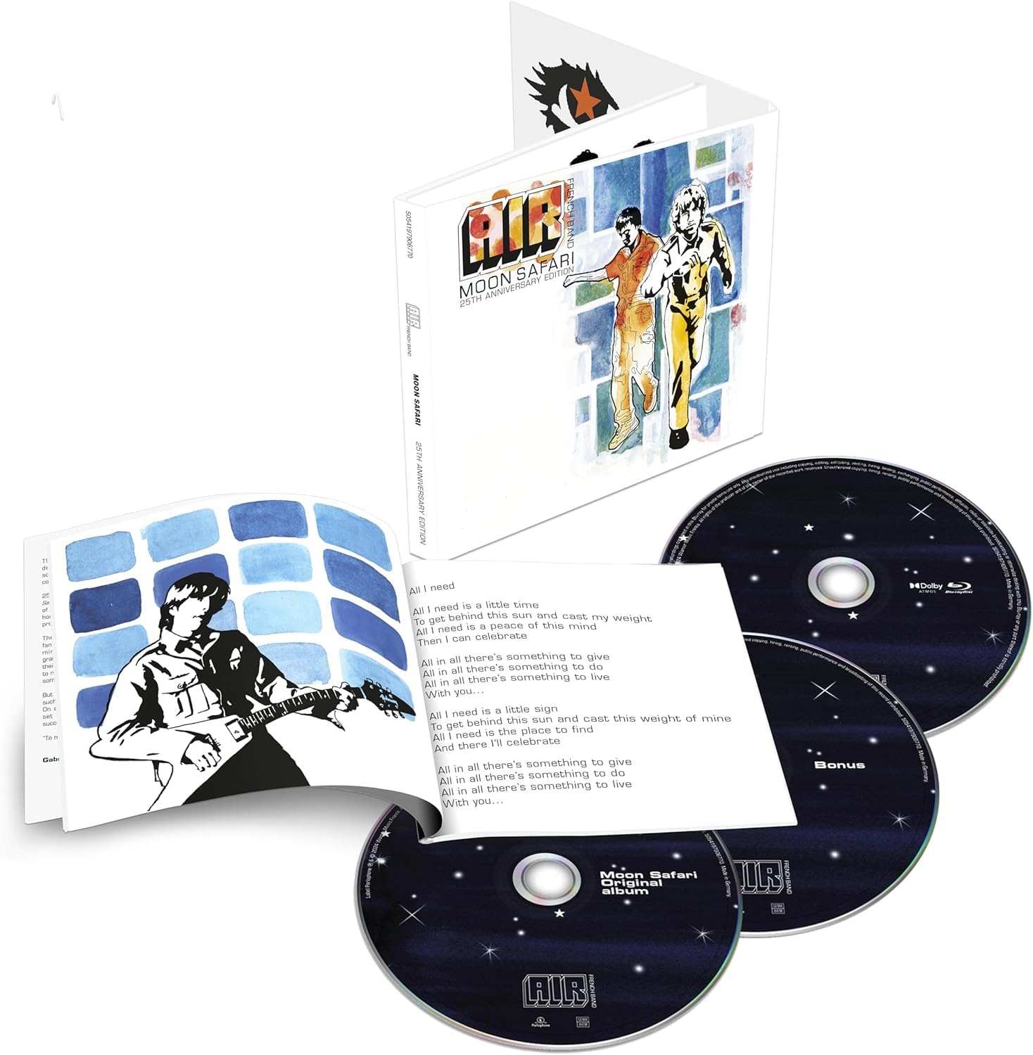 Moon Safari (25th Anniversary 2CD & Blu-ray)